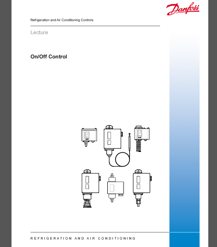 General on/off controls - Ι.ΚΟΝΤΕΣ Α.Β.Ε.Ε.